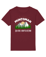 pentru montaniarzi - Munțoman Tricou mânecă scurtă  Copii Mini Creator