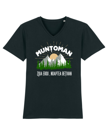 pentru montaniarzi - Munțoman Black