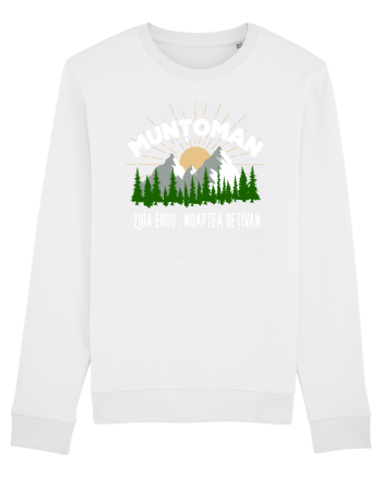 pentru montaniarzi - Munțoman White