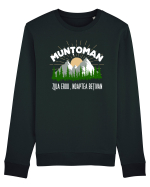 pentru montaniarzi - Munțoman Bluză mânecă lungă Unisex Rise