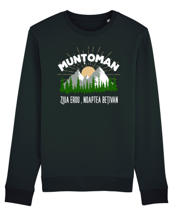 pentru montaniarzi - Munțoman Black