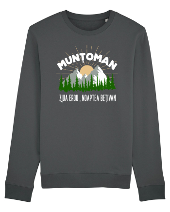 pentru montaniarzi - Munțoman Anthracite