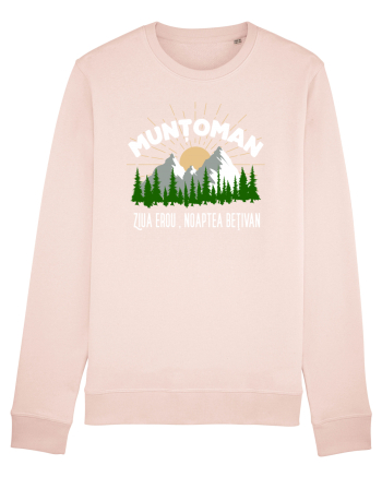 pentru montaniarzi - Munțoman Candy Pink