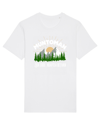 pentru montaniarzi - Munțoman White