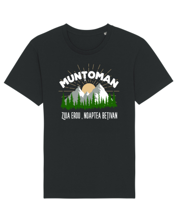 pentru montaniarzi - Munțoman Black