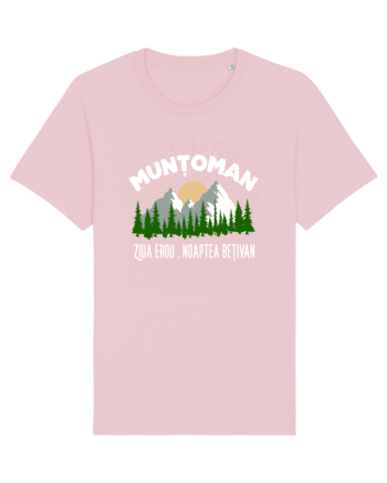 pentru montaniarzi - Munțoman Cotton Pink