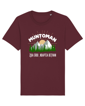 pentru montaniarzi - Munțoman Burgundy