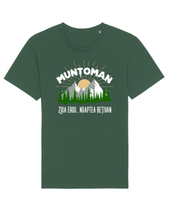 pentru montaniarzi - Munțoman Bottle Green