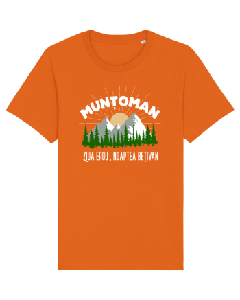 pentru montaniarzi - Munțoman Bright Orange