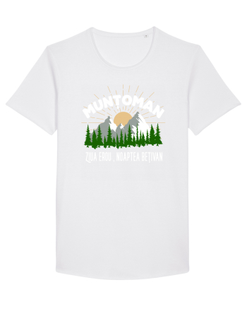 pentru montaniarzi - Munțoman White