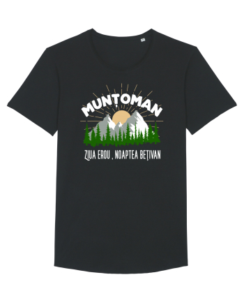 pentru montaniarzi - Munțoman Black