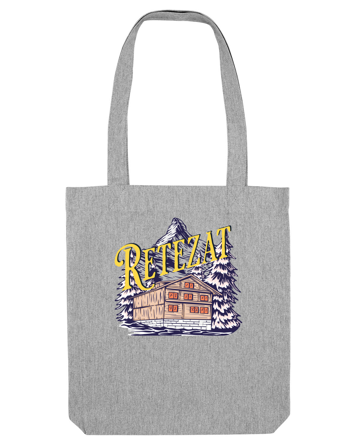 Sacoșă textilă Heather Grey