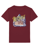 pentru montaniarzi - Retezat - ediție de iarna Tricou mânecă scurtă  Copii Mini Creator