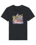 pentru montaniarzi - Retezat - ediție de iarna Tricou mânecă scurtă Unisex Rocker