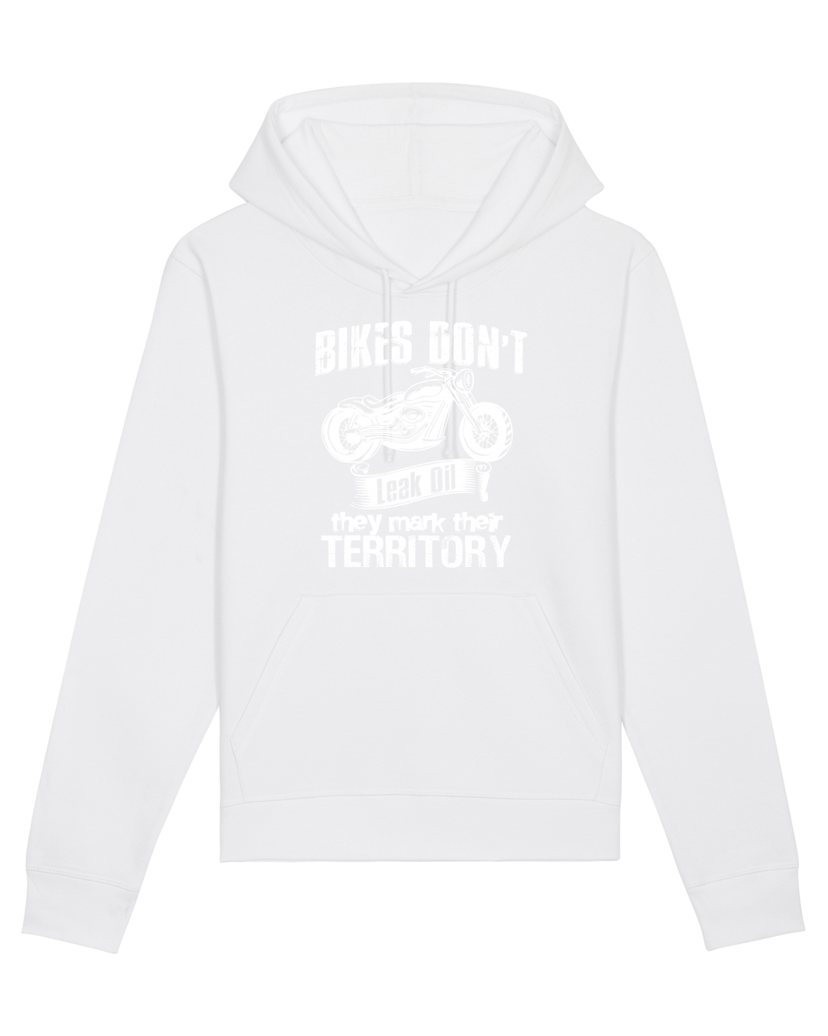 Hanorac Unisex Drummer White