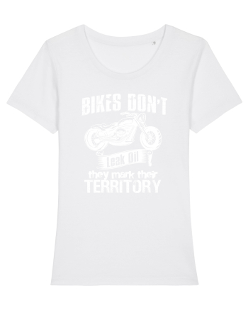 Bikes White