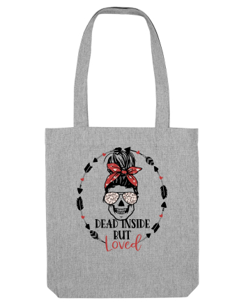 Dead Inside But It's Valentine's Heather Grey