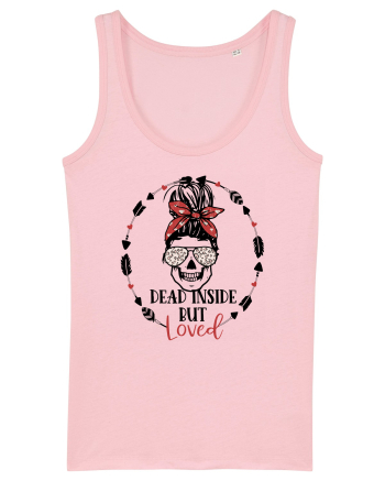Dead Inside But It's Valentine's Cotton Pink