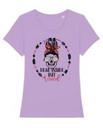 Dead Inside But It's Valentine's Tricou mânecă scurtă guler larg fitted Damă Expresser
