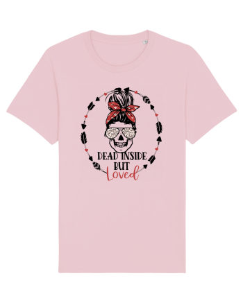 Dead Inside But It's Valentine's Cotton Pink