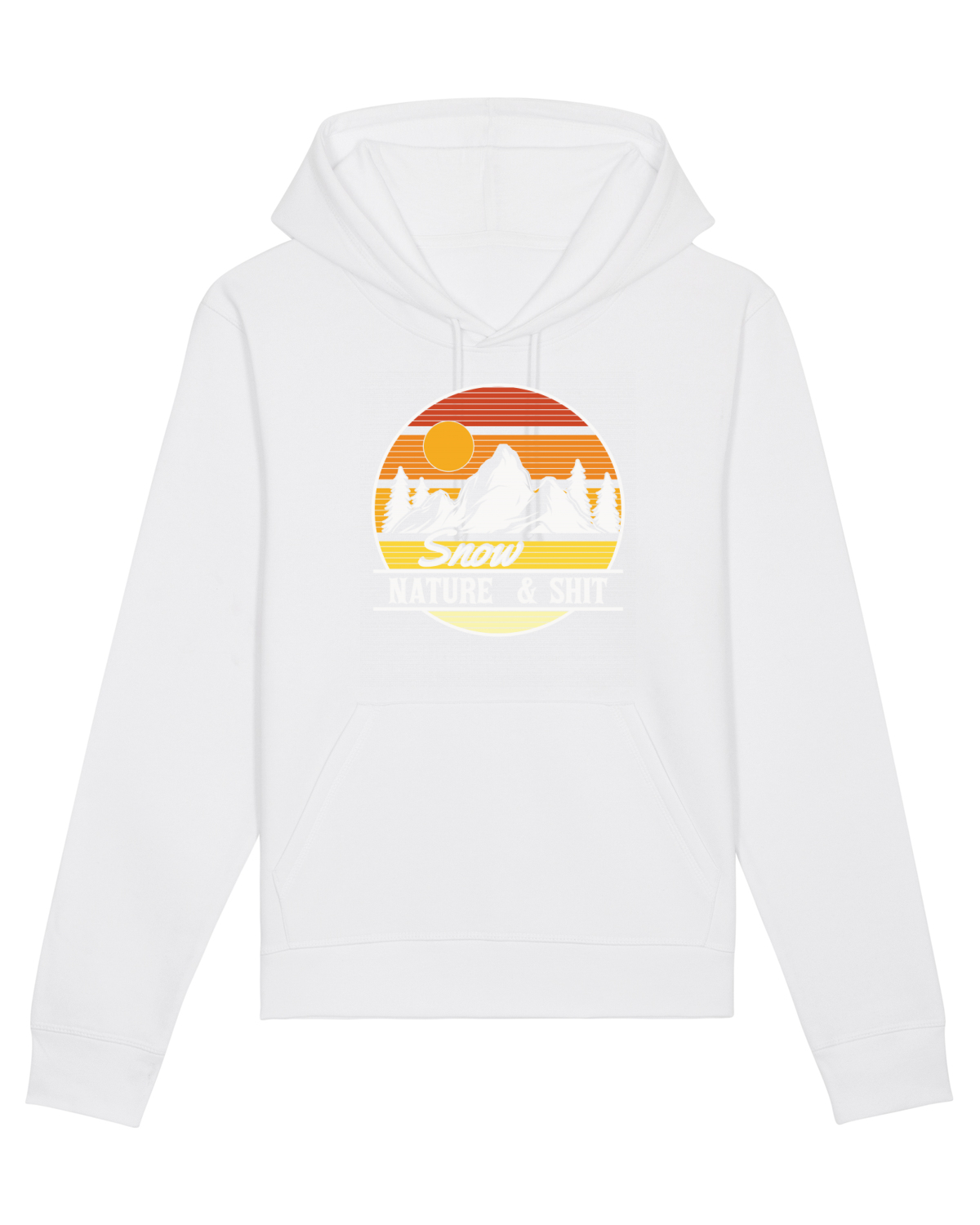 Hanorac Unisex Drummer White