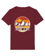pentru montaniarzi - Snow, nature and shit Tricou mânecă scurtă  Copii Mini Creator