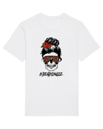Deadsingle Tricou mânecă scurtă Unisex Rocker