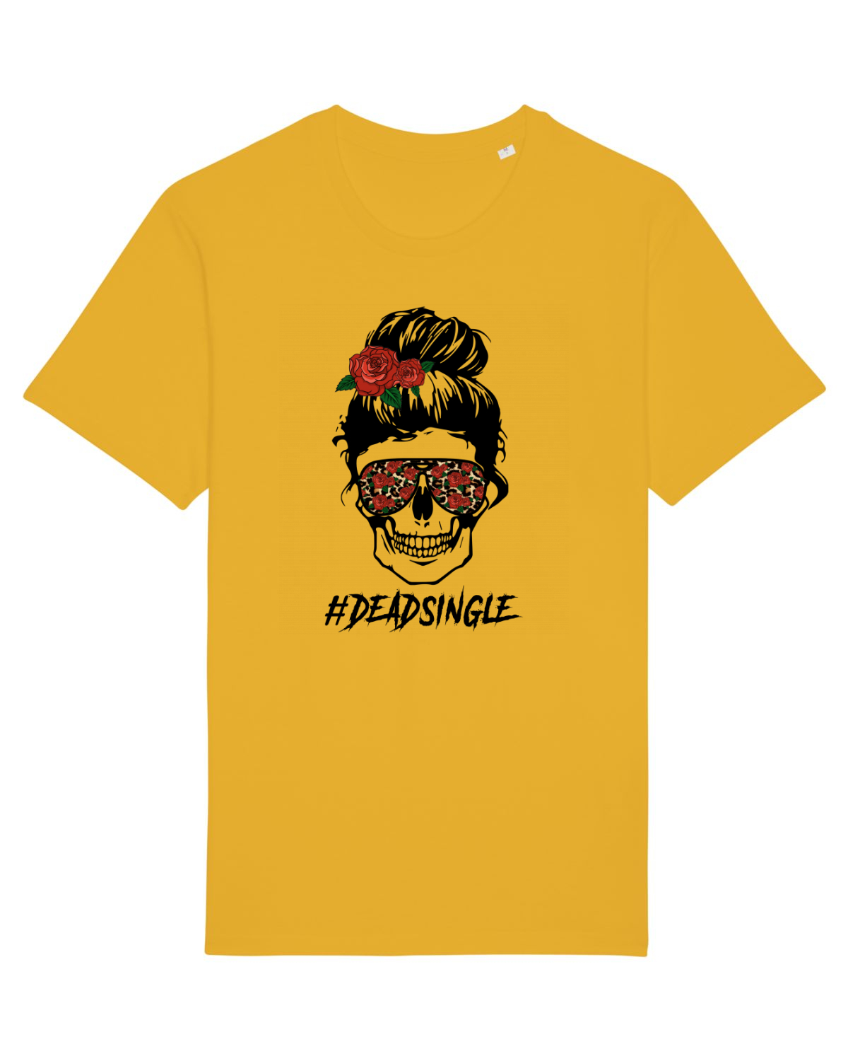 Tricou mânecă scurtă Unisex Rocker Spectra Yellow