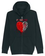 Forever Hanorac cu fermoar Unisex Connector