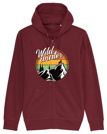 pentru montaniarzi - Wild winter Burgundy