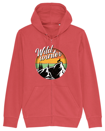 pentru montaniarzi - Wild winter Carmine Red