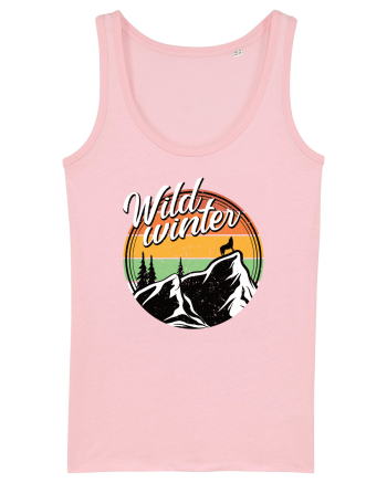 pentru montaniarzi - Wild winter Cotton Pink