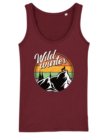 pentru montaniarzi - Wild winter Burgundy
