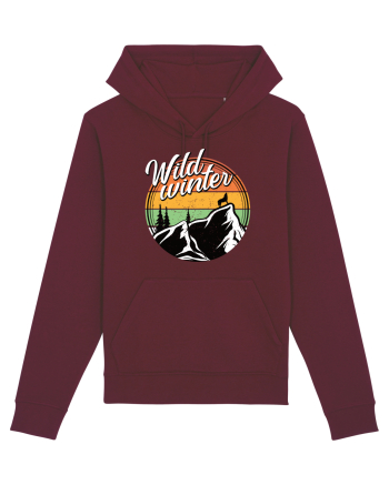 pentru montaniarzi - Wild winter Burgundy