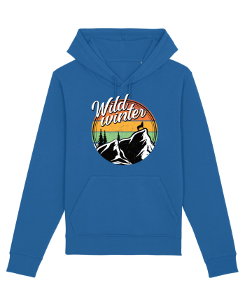 pentru montaniarzi - Wild winter Royal Blue