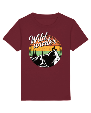 pentru montaniarzi - Wild winter Burgundy