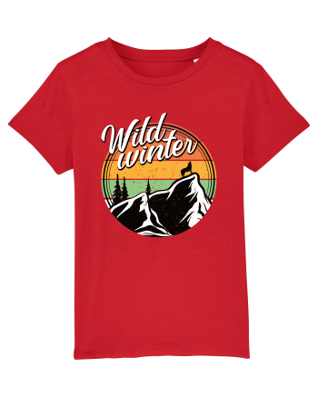 pentru montaniarzi - Wild winter Red