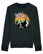 pentru montaniarzi - Wild winter Bluză mânecă lungă Unisex Rise