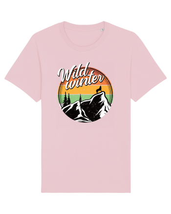 pentru montaniarzi - Wild winter Cotton Pink