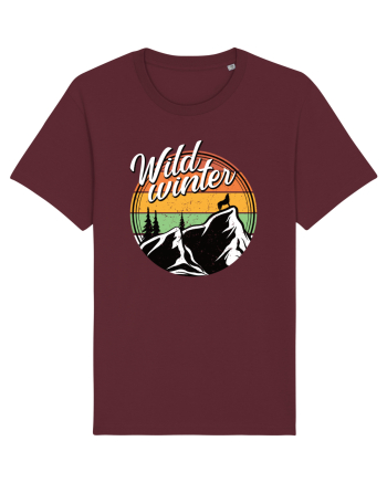 pentru montaniarzi - Wild winter Burgundy
