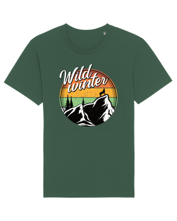 pentru montaniarzi - Wild winter Bottle Green