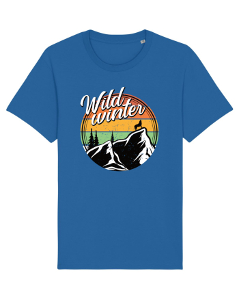 pentru montaniarzi - Wild winter Royal Blue