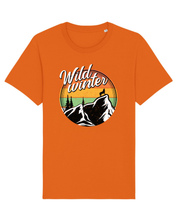pentru montaniarzi - Wild winter Bright Orange