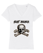 Heart Breaker Tricou mânecă scurtă guler V Damă Evoker