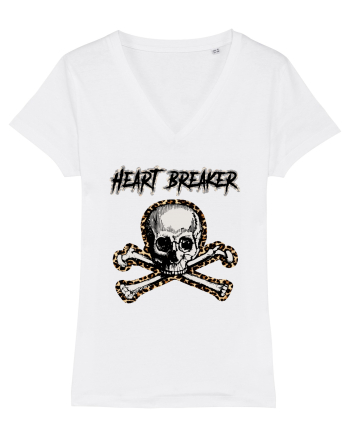 Heart Breaker White