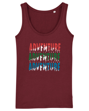 pentru montaniarzi - Winter is coming Burgundy