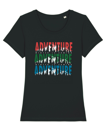 pentru montaniarzi - Winter is coming Black
