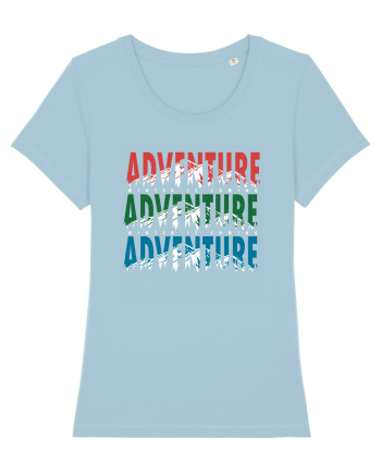 pentru montaniarzi - Winter is coming Sky Blue