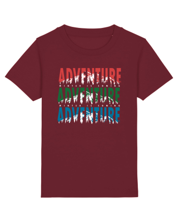 pentru montaniarzi - Winter is coming Burgundy