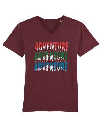 pentru montaniarzi - Winter is coming Burgundy